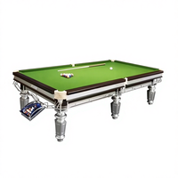 Fabricants de tables de billard, table de billard standard commerciale, bois, marbre, queue de billard, table standard nationale pour la maison