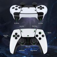 Console de jeu rétro M15 Game Stick Pro, jeux vidéo classiques, deux manettes sans fil, sortie 4K, compatible avec TV et PC