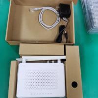 Hochwertiger EOC-Slave 4 UTP-Ports+1 TV-Port CATV für Koaxialkabel EOC-Modem mit WLAN