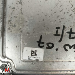 Centralina Motore Usata 0281013672 per Fiat Stilo 2001-2010 (87288) - Product Image 6