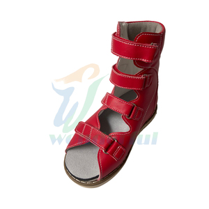Sandalias Ortopédicas de Cuero para Niños, con Soporte de Arco, AFO Médico, Corrección de Pie Zambo - Product Image 5