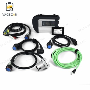 Tableta CF33 para MB STAR C4 Wifi DOIP Xentry Das Wis Epc para B/e 12v y 24V, Herramienta de Diagnóstico Multiplexor OBD2 para Autos y Camiones - Product Image 5