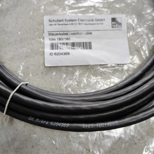 Câble de commande BK MIKRO 6204369 10m Connecteur double droit en alliage de zinc - Product Image 2