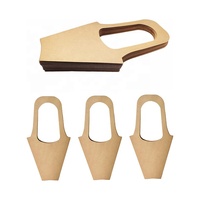 Nouvel arrivage de sacs d'emballage de fleurs pour bouquet de fleurs pour arrangement floral sacs en papier kraft portables pour bouquet de fleurs