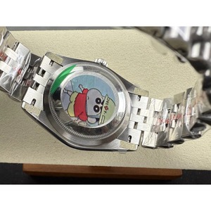 Reloj mecánico de primera calidad, platino y acero inoxidable perfectamente integrados para presentar un efecto visual sofisticado y noble. - Product Image 4