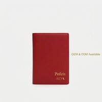 Portefeuille de voyage en cuir de haute qualité, étui pour passeport, porte-passeport multiple personnalisé en cuir