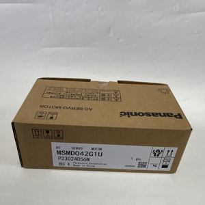 Servomotor de CA Panasonic MSMD042G1U - Product Image 1