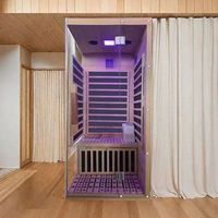 Dôme de sauna infrarouge lointain Supang pour la relaxation et la désintoxication