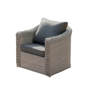 Ensemble <span class=keywords><strong>de</strong></span> 7 meubles <span class=keywords><strong>de</strong></span> <span class=keywords><strong>salon</strong></span> <span class=keywords><strong>de</strong></span> <span class=keywords><strong>jardin</strong></span> en rotin brun tressé européen avec coussins imperméables pour <span class=keywords><strong>jardin</strong></span>, véranda, hôtel - Product Image 6