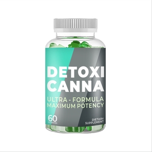 Limpieza de desintoxicación Gomitas Hígado Gut Riñón Limpieza de desintoxicación Reparación Rápida Mejor Cardo Mariano Suplemento de desintoxicación a base de plantas naturales - Product Image 1