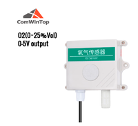 Capteur O2, transmetteur O2, transmetteur d'oxygène intelligent pour l'agriculture en serre, détecteur d'oxygène, modbus RS485 4-20MA 0-5V