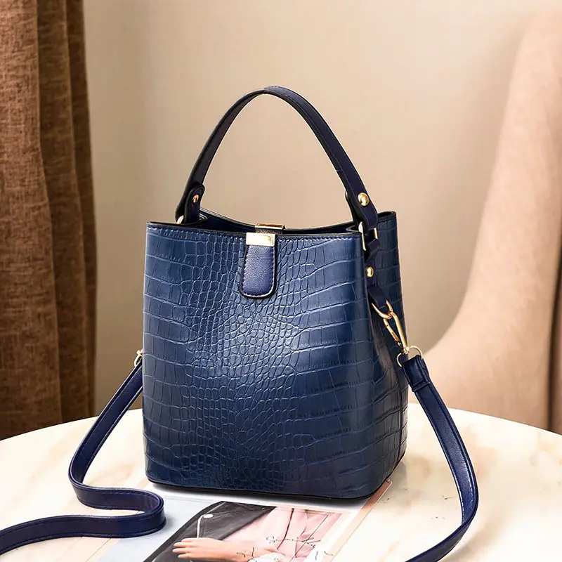 กระเป๋าถือ PU สำหรับผู้หญิง,ขายดีดีไซน์วินเทจกระเป๋าจัดระเบียบกระเป๋าถือด้านบนกระเป๋าครอสบอดี้ขนาดกลางแฮนด์เมด