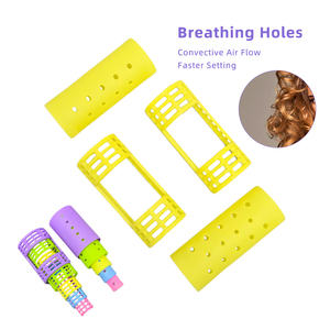 Bigoudis en plastique pour femmes africaines, directement de l'usine, avec emballage - Product Image 5