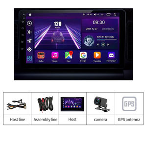 T10 7862 QLED 2DIN android12 8core 8 + 128GB IPS Car <span class=keywords><strong>DVD</strong></span> Player cho Đơn vị đứng đầu 9/10.1 inch Android Car Stereo - Product Image 4