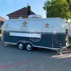 Camiones de Comida con Asador de Pollos 2025, Camiones de Comida en Australia con Carrito de Comida Asada, Remolque de Catering - Product Image 1