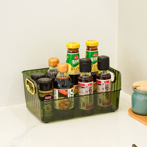 Cucina sigillata contenitore di plastica portatile per spezie per Snack, scatola per vassoio con divisorio - Product Image 5