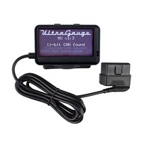 Lector de escáner OBD para coche UltraGauge MX v1.3, calculadora de kilometraje de Ultra calibres, herramienta de escaneo de códigos de problemas pendientes de lectura OBD2 automotriz