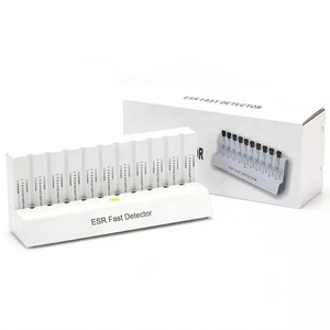 Support de tubes à essai ESR Fast Detector, 10 tubes à vide en verre pour laboratoire - Product Image 1