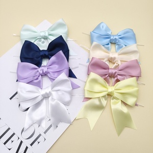 <span class=keywords><strong>Ruban</strong></span> en <span class=keywords><strong>satin</strong></span> de luxe en gros d'usine, nœud torsadé en polyester pour emballage cadeau, Halloween, mariage, scrapbooking, sac, panier - Product Image 6