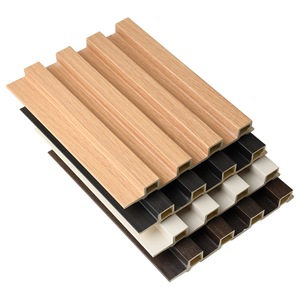 Pannello di rivestimento decorativo per pareti di alta qualità Eco Wood 15mm pannello di parete in plastica Wpc con motivo in <span class=keywords><strong>legno</strong></span> classico - Product Image 4