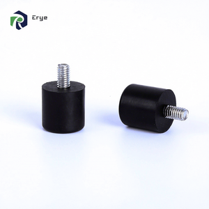 Amortiguadores <span class=keywords><strong>de</strong></span> <span class=keywords><strong>Goma</strong></span> Personalizados, Aisladores <span class=keywords><strong>de</strong></span> Vibraciones <span class=keywords><strong>de</strong></span> <span class=keywords><strong>Goma</strong></span> <span class=keywords><strong>con</strong></span> Perno Roscado - Product Image 1