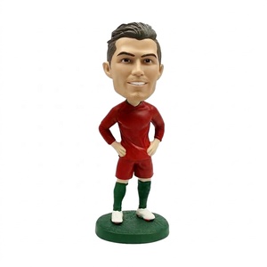 Statuetta Personalizzata Bobblehead di Calciatori in Resina, Merchandise da Collezione per Tifosi, Distribuzione all'Ingrosso, Fabbrica OEM - Product Image 1