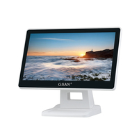 Direkt vom Hersteller: Kapazitiver Touchscreen-Monitor 15,6 Zoll für Kommerzielle Anzeige, Digitale Beschilderung, Werbe-Panel-PC