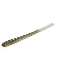 Leurre souple mini EGTS 3,5 pouces, type Shad à queue en pointe, pour la pêche au bar, en plastique souple, avec yeux 3D, sans hameçon