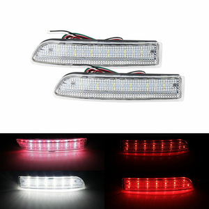 <b>LED</b> Taillights For Toyota Alphard RAV4 Previa 10 Series 12V <b>LED</b> <b>Light</b> <b>Bar</b> Rear Brake <b>Light</b> Strip - Product Image 5