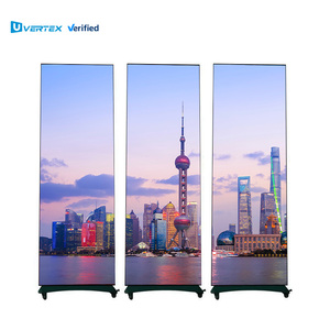 Pantalla de póster <span class=keywords><strong>Digital</strong></span> LED P1.8 P2 P2.5 P3 Publicidad HD interior Control WiFi Adecuado para salas de exposiciones Hoteles Restaurantes - Product Image 1