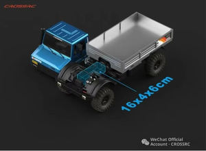 Crossrc EMO X6 ビッグヒポ 1/8スケール ブラシレスRTR オフロード 4WD RCクローラー 4X4 CNCメタル ラジコン トラック 車 大人向けモデル - Product Image 4