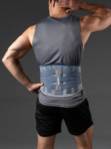 Fascia Dimagrante in Neoprene Confortevole, Supporto Lombare Regolabile, Cinghie di Compressione, Fascia Modellante Atletica - Product Image 6