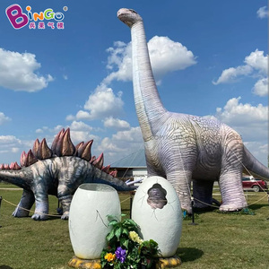 Ballons gonflables de dinosaures réalistes, dinosaures de dessin animé gonflables, animaux gonflables géants pour jardin et parc à thème - Product Image 3