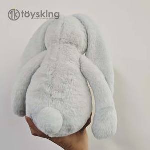 Coniglietto di Peluche - Giocattolo Calmante per Neonati, Morbido Peluche a Forma di Coniglio per la Cameretta, Copertina di Sicurezza - Product Image 4