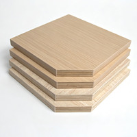 Contreplaqué stratifié Qiangyi en bois dur d'eucalyptus, 18 mm, ENF, E0, imperméable, anti-termites, pour armoires de cuisine