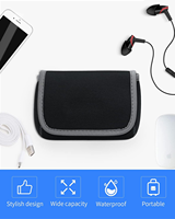 Pochette de rangement compacte pour accessoires électroniques, sac de voyage pour chargeur d'ordinateur portable, câble, batterie externe, souris, accessoires électroniques, étui de transport