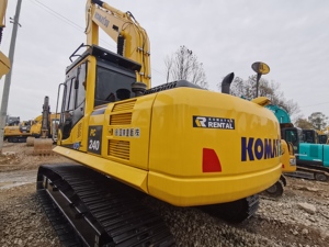 เก้าสิบเปอร์เซ็นต์ของรถขุดตีนตะขาบที่ใช้ใหม่ของ Komatsu รถขุดขนาดเล็กและขนาดกลางขายในราคาถูก - Product Image 6
