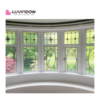Luvindow : Vente Directe Usine – Les Plus Belles Fenêtres Personnalisables en Verre Gravé, Fenêtres et Portes en Bois Plaquées Aluminium avec Verre Biseauté