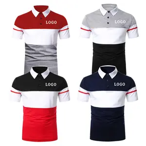 100 Polyester Polo T Shirts Wholesale Mens Polo Shirt Custom New Design Polo T Shirt
