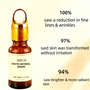 Sérum anti-âge à base de plantes 30 ml OEM/ODM |   <span class=keywords><strong>Formule</strong></span> lissante pour les ridules et les rides - Product Image 3