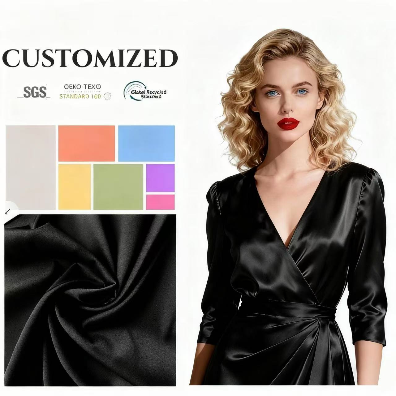armani silk satin