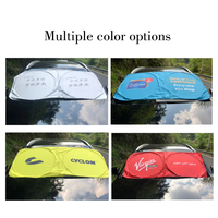 Pare-soleil de voiture personnalisé pour Renault Koleos, pare-soleil de pare-brise, protection solaire automobile sur mesure