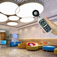Enregistreur de données sans fil, calibrateur numérique, testeur d'intensité lumineuse, luxmètre, mesureur de lumière
