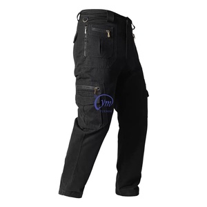 Pantalon de travail cargo tactique pour homme, léger, respirant, en coton, multi-poches, idéal pour les activités de plein air et l'entraînement sportif, le mieux noté - Product Image 5