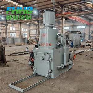 Incinérateur d'animaux d'incinérateur sans fumée, incinérateur funéraire pour animaux de compagnie, incinérateur de déchets médicaux d'hôpital pour animaux - Product Image 3