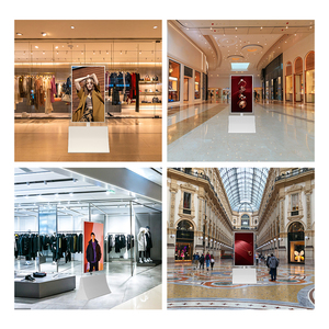 Vente flash : Affichage numérique à double écran ultra-fin de <span class=keywords><strong>43</strong></span> pouces - Nouveau modè<span class=keywords><strong>le</strong></span> 2025, sur pied, double face, montage facile, usage commercial - Product Image 6