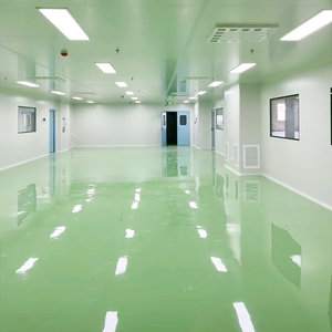 Salle blanche <span class=keywords><strong>de</strong></span> pharmacie conforme aux normes GMP, facile à installer, durable, avec mécanisme MGO SIP, panneau sandwich en <span class=keywords><strong>laine</strong></span> <span class=keywords><strong>de</strong></span> roche - Product Image 2