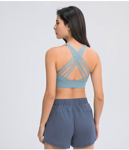 MAQVOB Factory High Quality EU <strong>US</strong> <strong>Size</strong> Sports <strong>Bra</strong> Active Wear Custom logo Manufacturer Woman Gym Fitness Workout Yoga Zipper <strong>Bra</strong> - Product Image 5