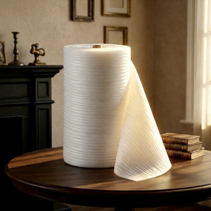 Multi-Purpose Polyethylene <b>Foam</b> Roll with Cushioning for Wall Panel and Floor Protection - Product Image 1