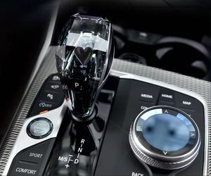 Pomo de Palanca de Cambios de Cristal para <span class=keywords><strong>BMW</strong></span> G20 G21 X5 G05 X6 G06 G07 X3 G01 G08 X4 G02 G22 G23 I4 G26 G14 G15 G16, Accesorios Interiores para Automóvil - Product Image 2